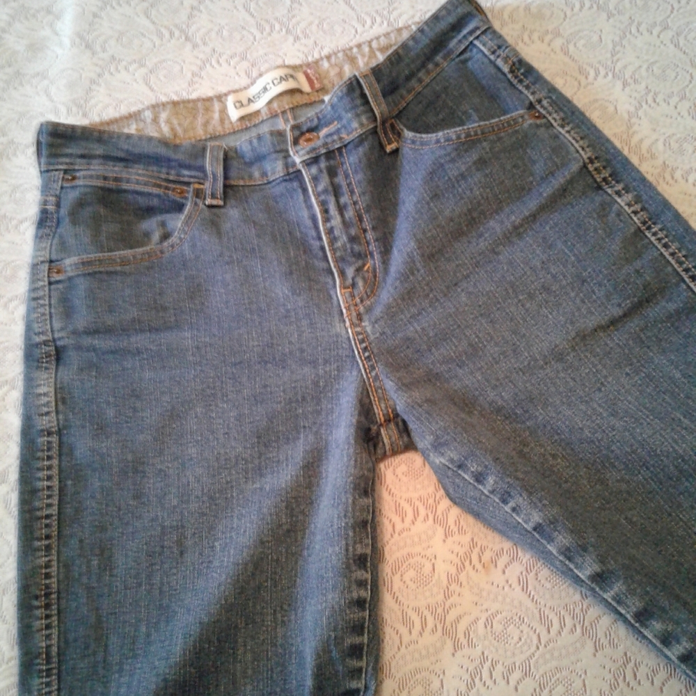 🌺 Levi's Classic Capri High Rise Jeans - Picture 3 of 8